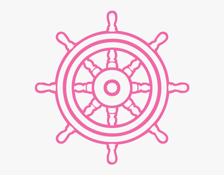 Transparent Ships Wheel Clipart - Pirate Wheel, HD Png Download, Free Download