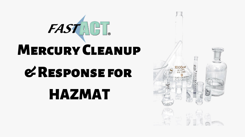 Mercury Cleanup & Response For Hazmat - Glass Bottle, HD Png Download, Free Download