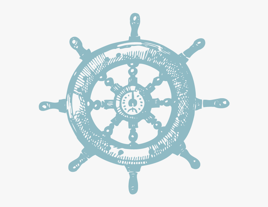 Travel Agency Services Boat Wheel - Nautical Design Background, HD Png Download, Free Download