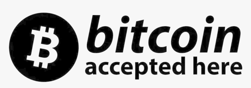 Bitcoin Accepted Here Button Png Hd File Transparent - Bitcoin, Png Download, Free Download