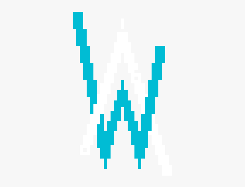 Minecraft Alan Walker Pixel Art, HD Png Download, Free Download