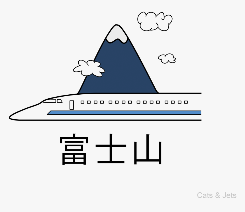 Transparent Mount Fuji Png - Cartoon, Png Download, Free Download
