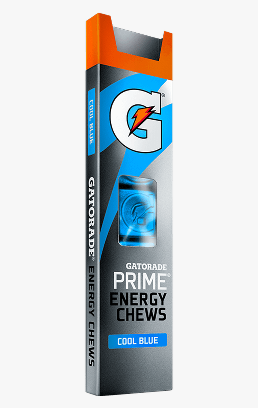 Gatorade Prime Energy Chews - Gatorade Chews Cool Blue, HD Png Download, Free Download