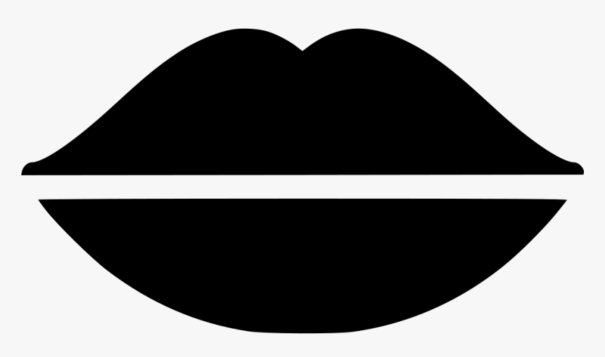 Lips Kiss - Circle, HD Png Download, Free Download