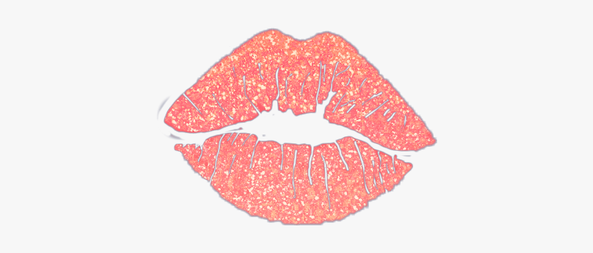 #coral #kiss #lips #smooch #love - Lip Gloss, HD Png Download, Free Download