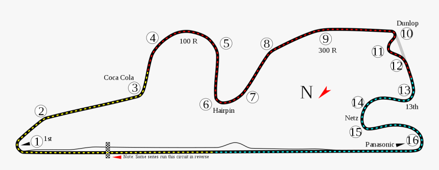 Fuji Speedway Corner Names, HD Png Download, Free Download