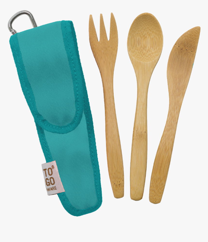 Bamboo Utensil Set - To-go Ware Kids Utensil Set, HD Png Download, Free Download