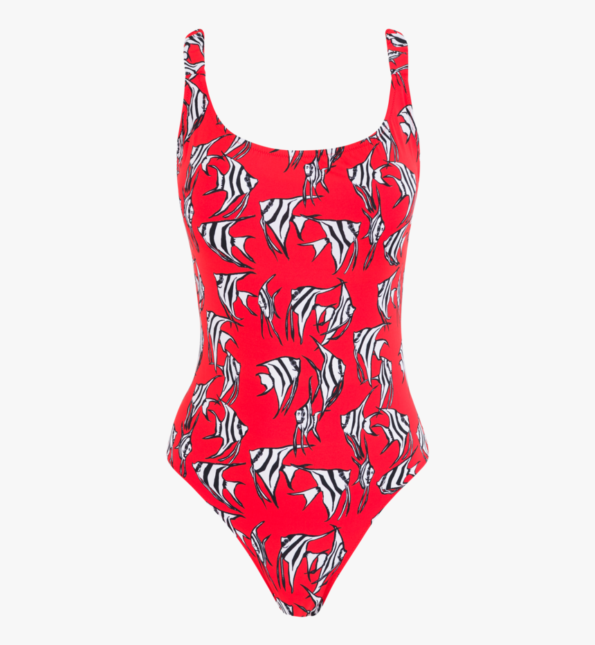 Select Red Angelfish - Maillot, HD Png Download, Free Download