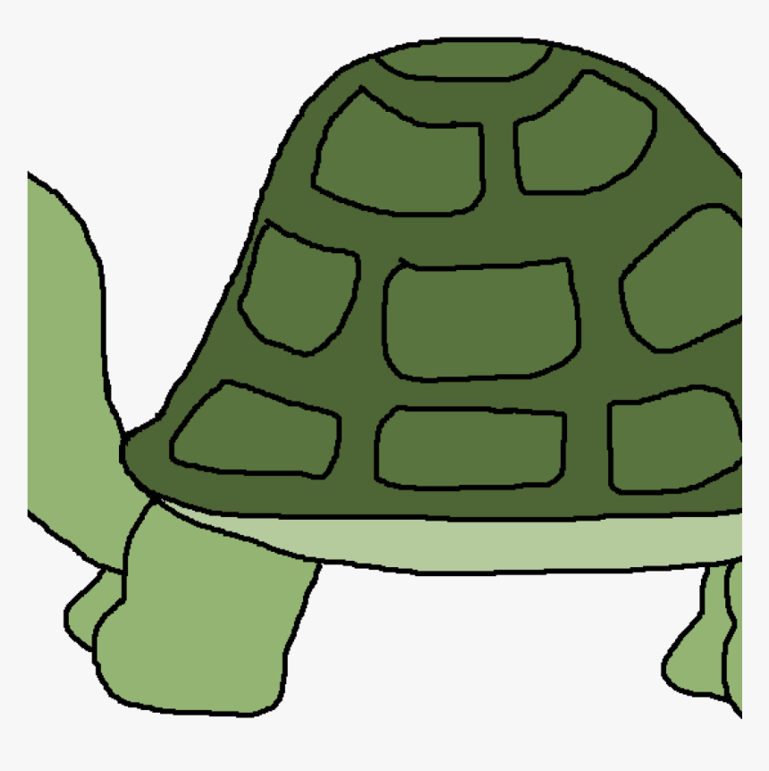 Teenage Mutant Ninja Turtles Pizza Clipart 1 Turtle - Turtle Clipart For Kids, HD Png Download, Free Download
