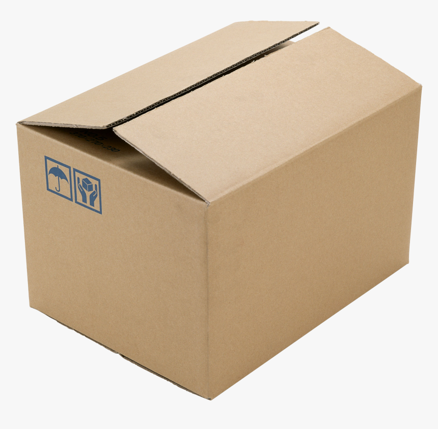 Download For Free Box Png Image Without Background - Cardboard Box For Packing, Transparent Png, Free Download