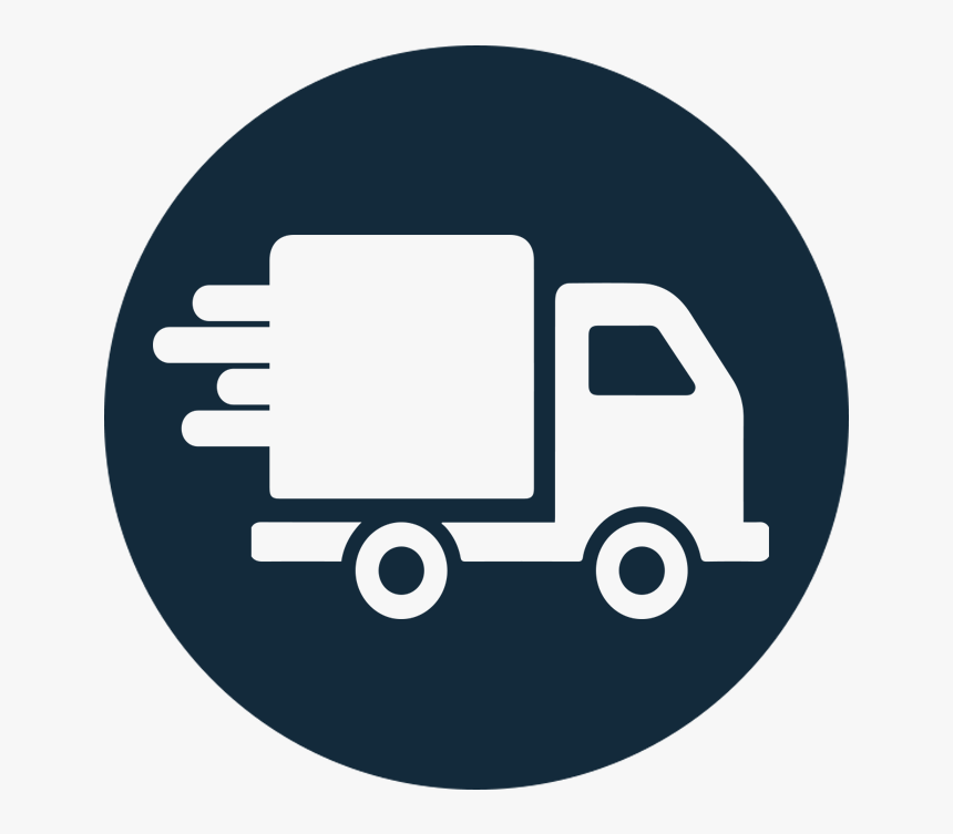 Shipping Icon - Red Delivery Icon Png, Transparent Png, Free Download