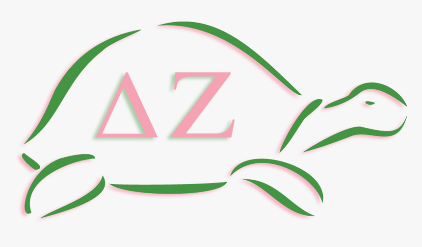 Delta Zeta Mascot Turtle - Delta Zeta Turtle, HD Png Download, Free Download
