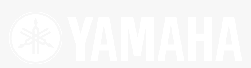 Yamaha Png -yamaha Logo White - Yamaha Outboard Motors Logo, Transparent Png, Free Download