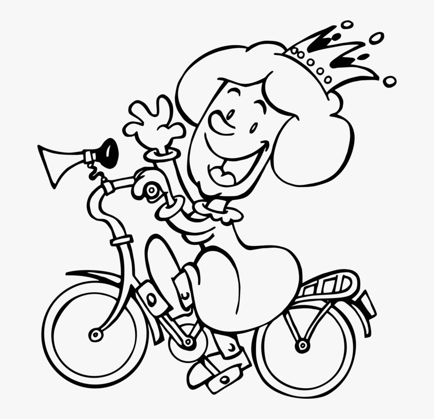 Line Art,style,cycling - Line Art, HD Png Download, Free Download
