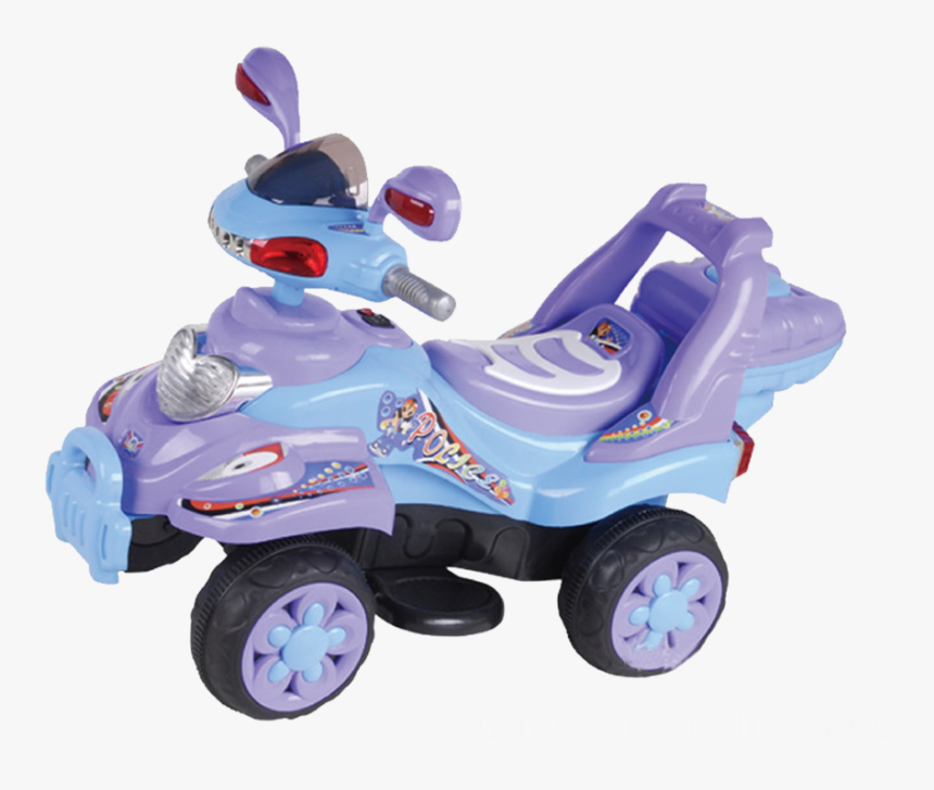 Kids Bicycle Png Image - Toy Motorcycle, Transparent Png, Free Download