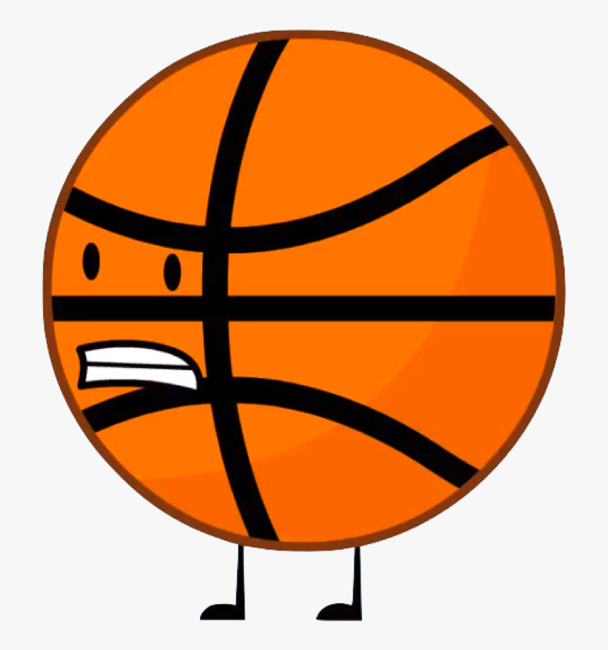 Battle For Dream Island Wiki - Battle For Dream Island Basketball, HD Png Download, Free Download