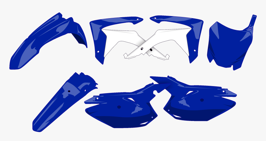 Complete Replacement Plastic Kit For Yamaha Yz85 - Cycra Powerflow 2005 14 Restyle Kit, HD Png Download, Free Download