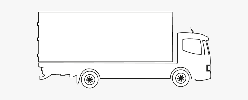 White Car Automotive Design Truck - White Truck Vector Png, Transparent Png, Free Download