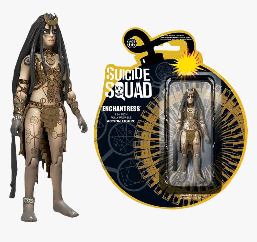 75” Action Figure - Suicide Squad Enchantress Figure, HD Png Download, Free Download