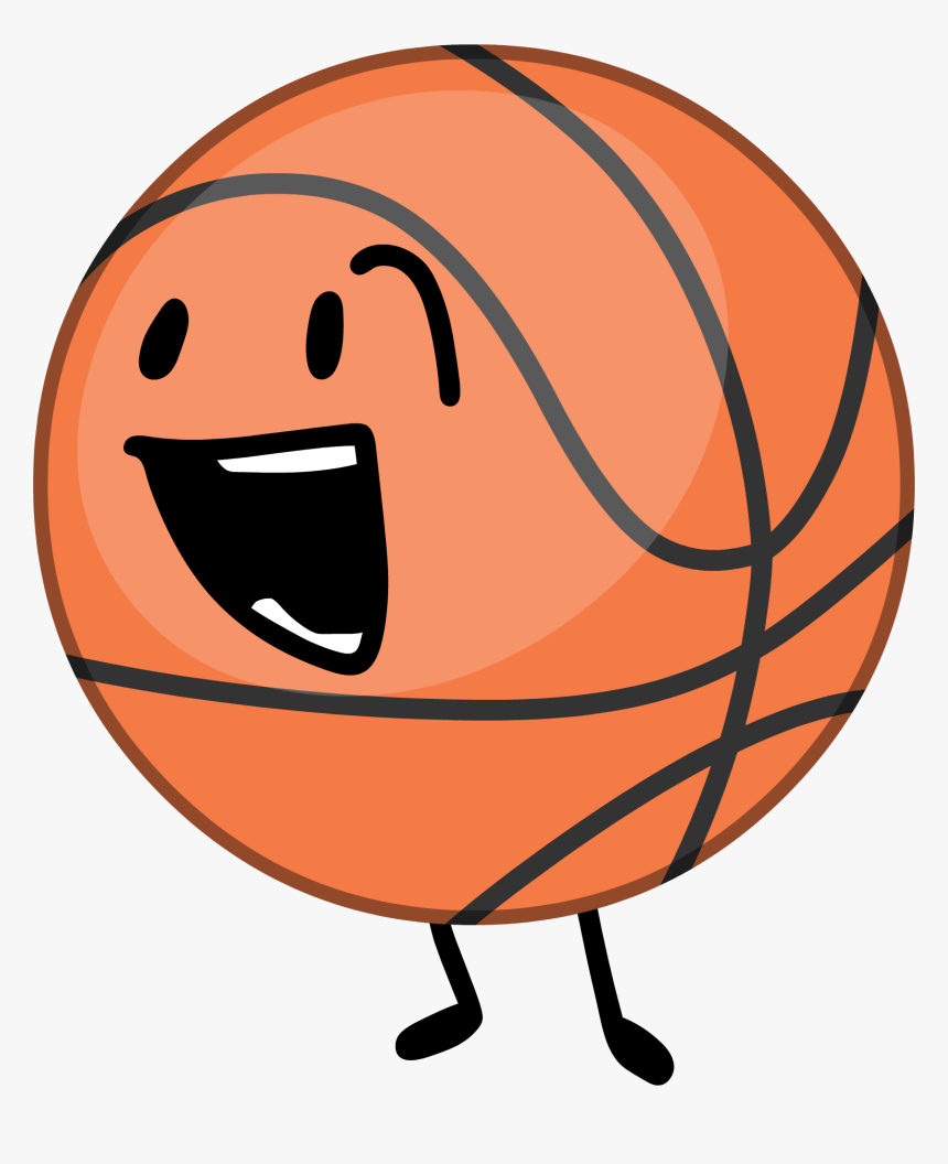 Battle For Dream Island Wiki - Clipart Basketball Transparent Background, HD Png Download, Free Download