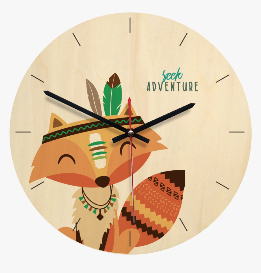 Nautical Home Decor Wooden Ship Wheel Wall Clock - Colorful Clocks, HD Png Download, Free Download