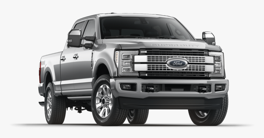 2017 Ford Super Duty Ingot Silver - F 150 Platinum 2019, HD Png Download, Free Download