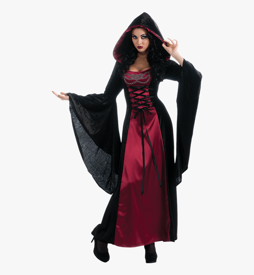 Womens Gothic Enchantress Costume Dress - Gothic Enchantress Costume, HD Png Download, Free Download