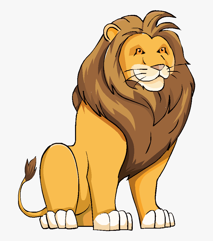 Thumb Image - Lion Dessin Couleur Png, Transparent Png, Free Download