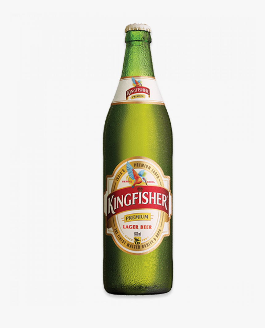 Kingfisher Beer Bottle Png, Transparent Png, Free Download