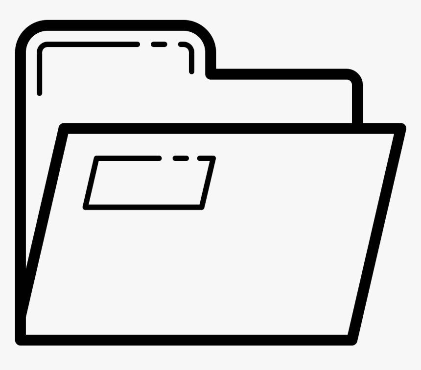 The Open Folder Icon For Pc, HD Png Download, Free Download