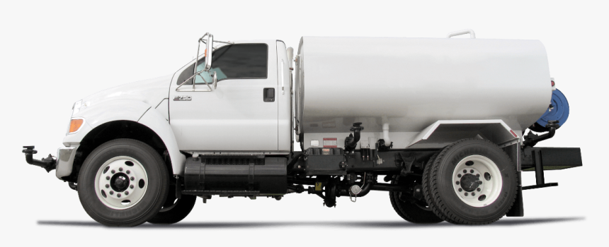 Kwt2 Water Truck On A Ford F-750, HD Png Download, Free Download