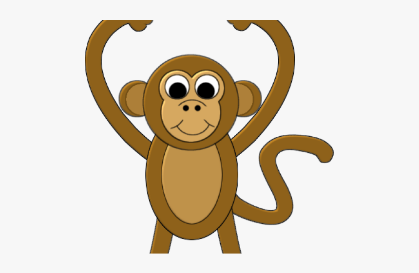 Monkey Png Transparent Images - Monkey Cartoon Transparent Background, Png Download, Free Download