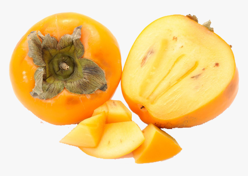 Persimmon Png - Fuyu Persimmon Inside, Transparent Png, Free Download