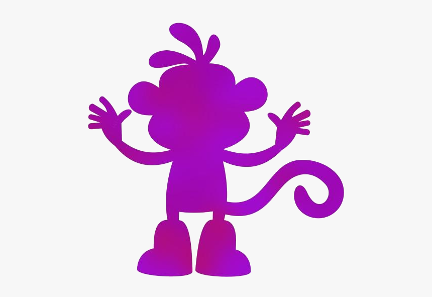 Colorful Dora The Explorer Monkey Png Transparent Image - Illustration, Png Download, Free Download