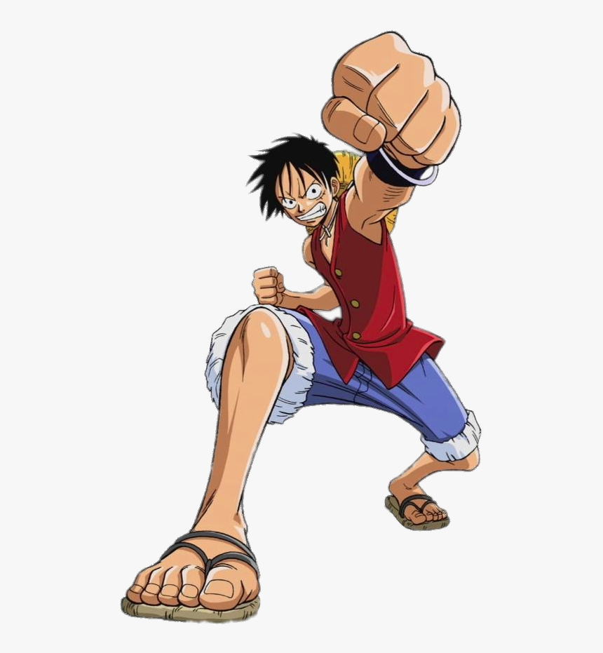 Monkey D Luffy Full Body, HD Png Download, Free Download