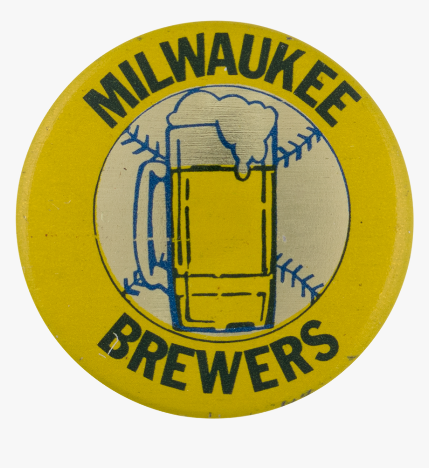 Milwaukee Brewers Sports Button Museum - Circle, HD Png Download, Free Download