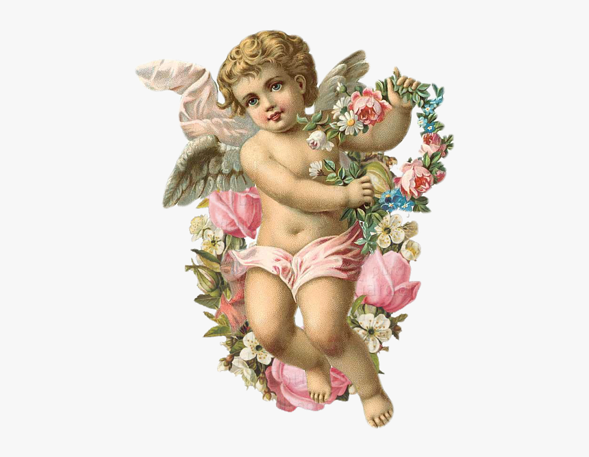 Cherub Painting, HD Png Download, Free Download