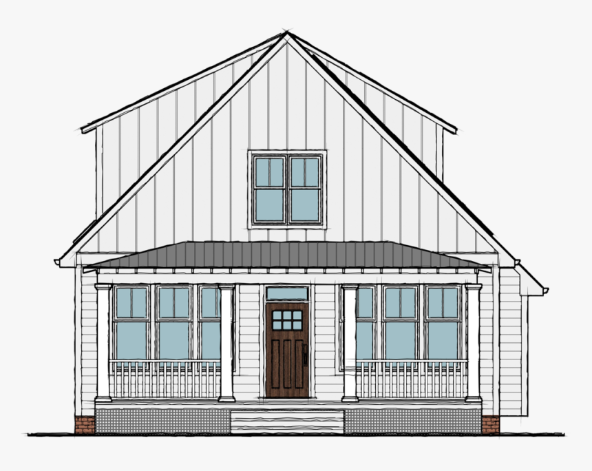 Persimmon Front Elevation - Architecture, HD Png Download, Free Download