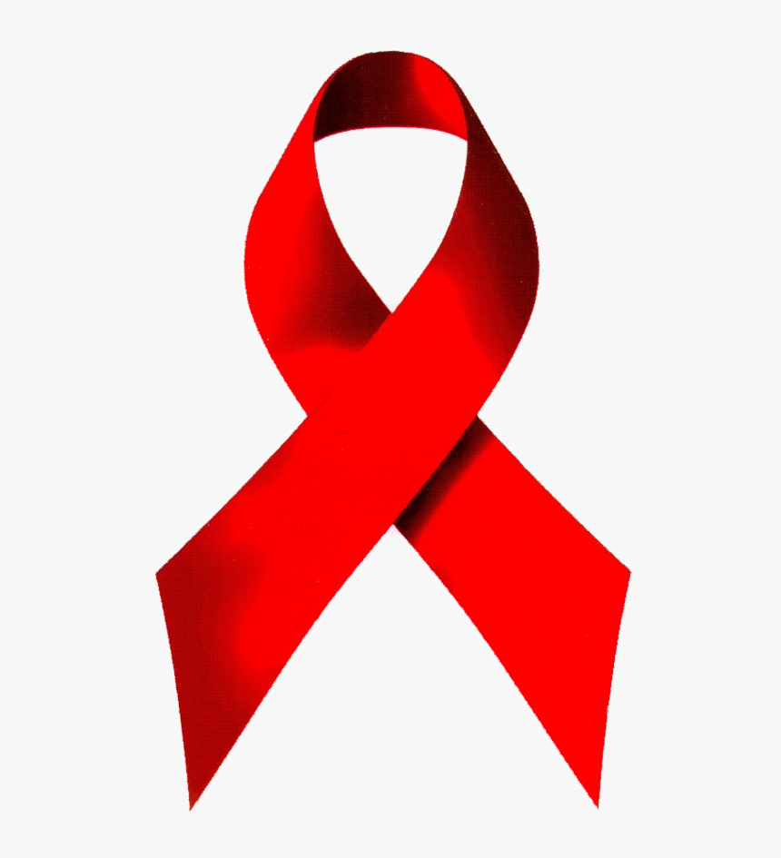 Red Ribbon Transparent Background Png - Transparent Background Red Ribbon, Png Download, Free Download