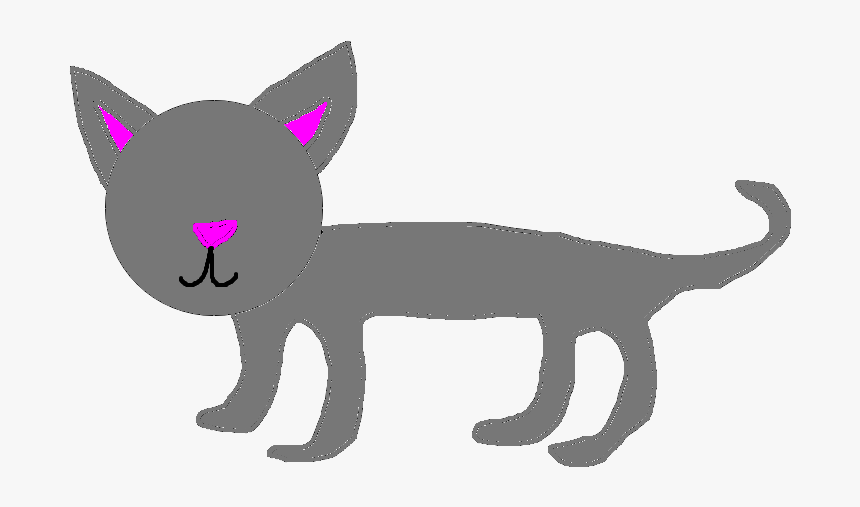 Transparent Gray Cat Png - Black Cat, Png Download, Free Download