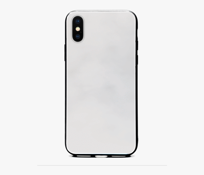 Blank Iphone X Glass Phone Case With Back Rubber Edges"

 - Iphone, HD Png Download, Free Download