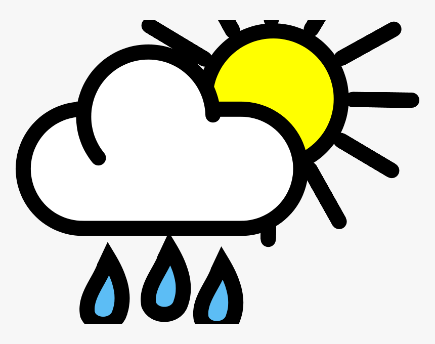 Light Rain Png - Weather Clipart, Transparent Png, Free Download