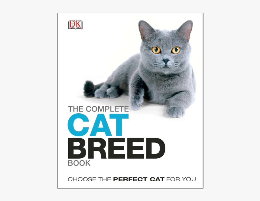 The Complete Cat Breed Book - Domestic Short-haired Cat, HD Png Download, Free Download