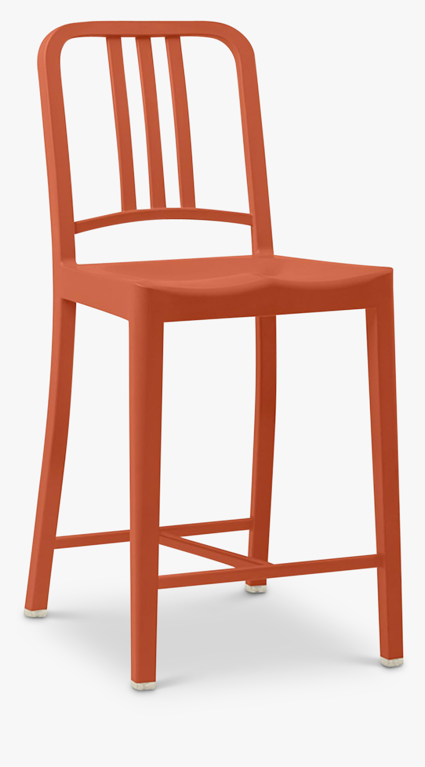 111 Navy Counter Stool Persimmon - 111 Navy Chair, HD Png Download, Free Download