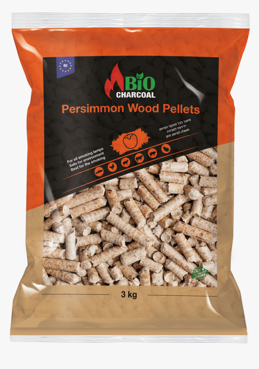 Persimmon Wood Pellets - Pellet Fuel, HD Png Download, Free Download