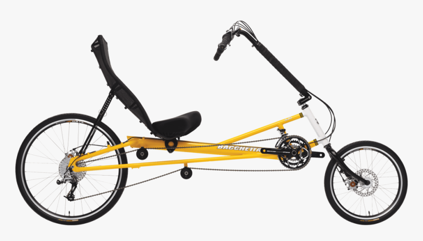 2 Wheel Recumbent Bike For Sale, HD Png Download, Free Download
