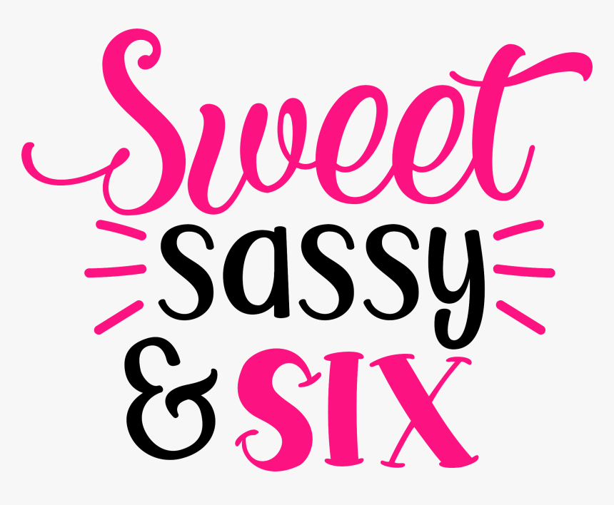 Sweet Sassy And Six Logo, HD Png Download, Free Download