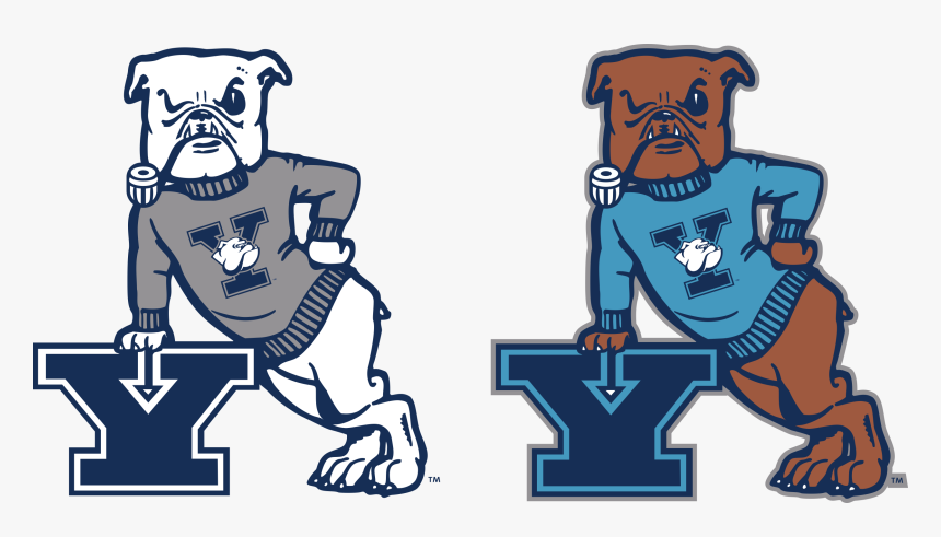 Yale Bulldogs Logo Png Transparent - Yale Bulldogs, Png Download, Free Download