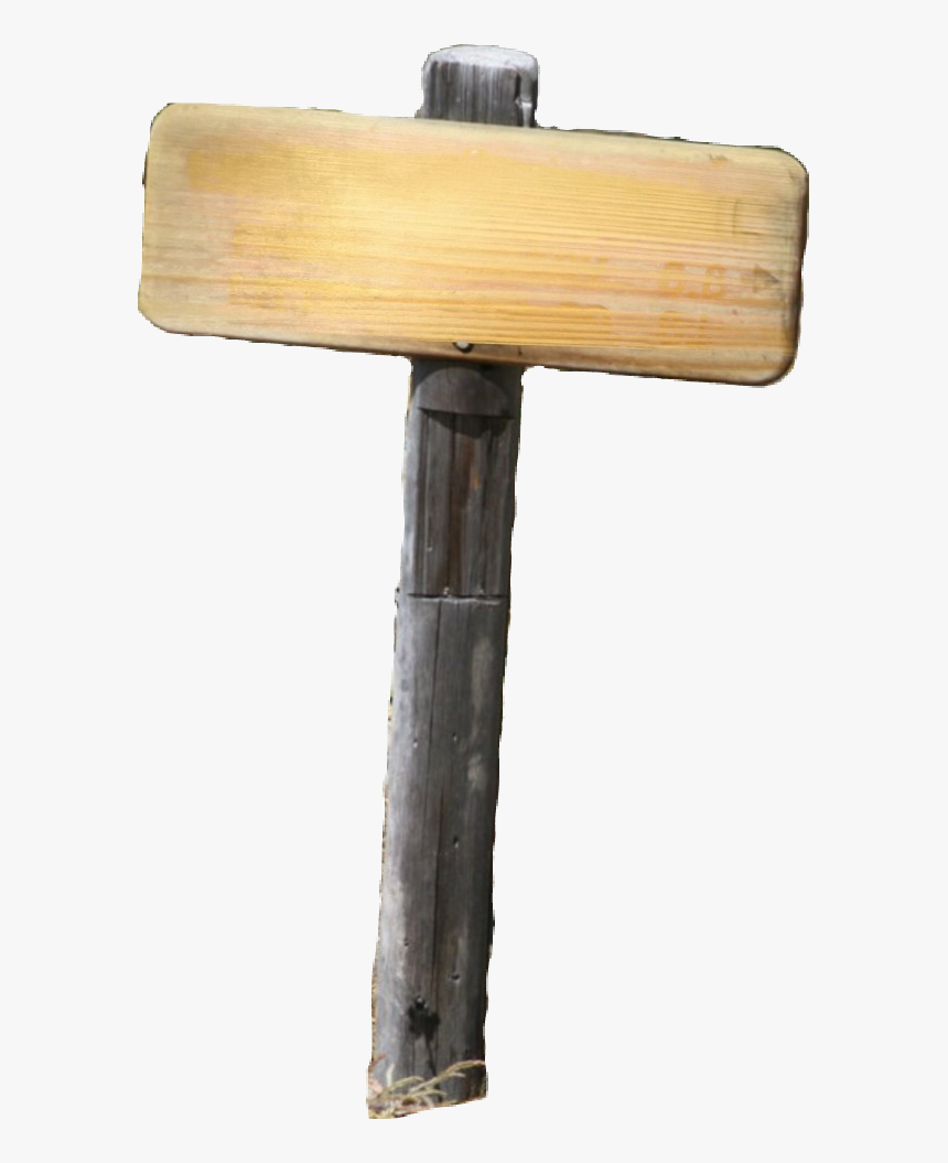 #blanksignpost #blank #emptyfield #blankfield #signpost - Mallet, HD Png Download, Free Download