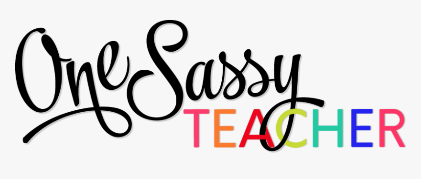 One Sassy Teacher - Calligraphy, HD Png Download, Free Download